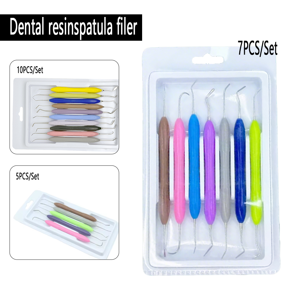 Dental Composite Resin Filler  – Silicone Spatula Set Bewertung und Preis