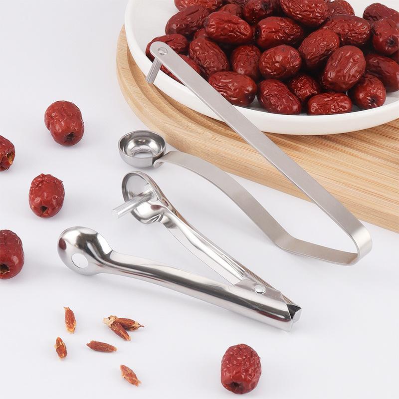 Edelstahl-Kirschentkerner Schn – Cherry Pitter Tool Bewertung und Preis