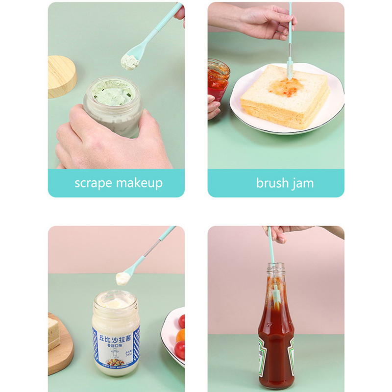 1 Stück Silikon Doppelkopf sch – Silicone Spatula Set Bewertung und Preis