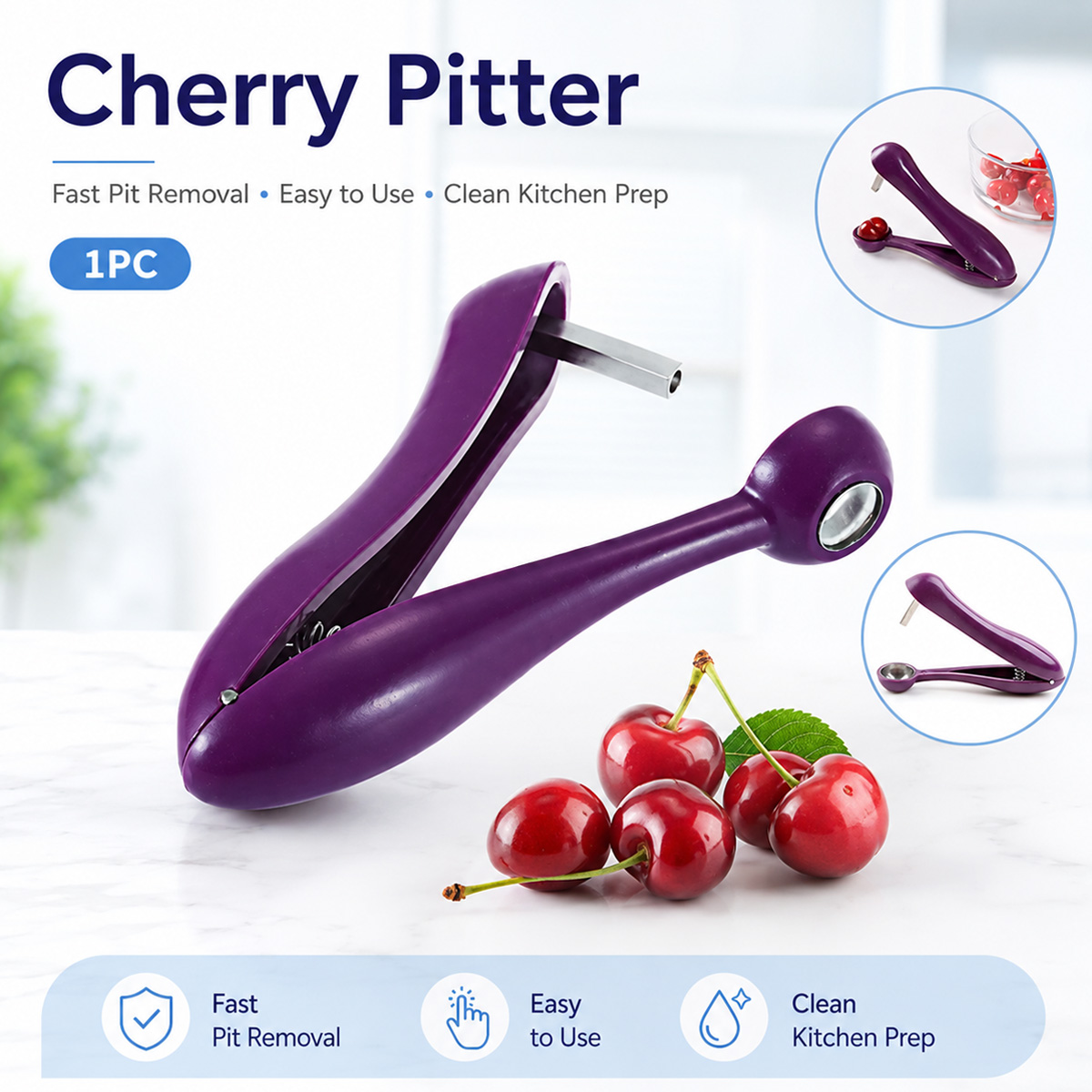 Kirschkern-Entferner Handliche – Cherry Pitter Tool Bewertung und Preis
