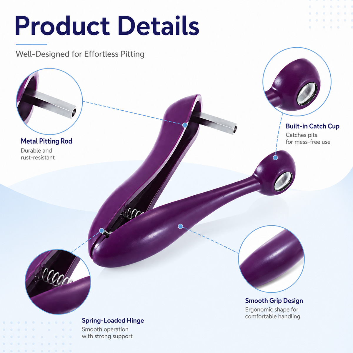 Kirschkern-Entferner Handliche – Cherry Pitter Tool Bewertung und Preis