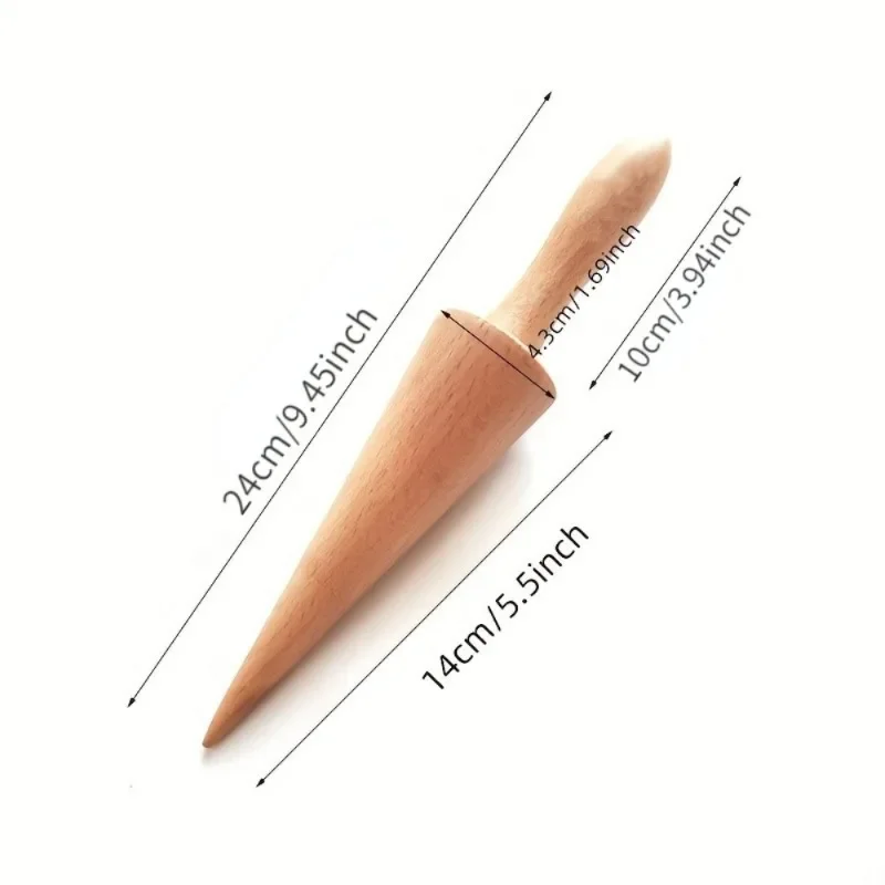 2025 Hot 1 Stück Holz Eistüte  – Kitchen Gadgets Of 2025 Bewertung und Preis