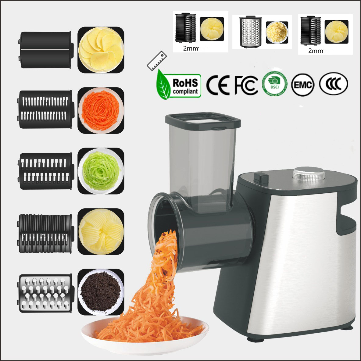 Lebensmittelschneider, Käserei – Kitchen Gadgets Electric Bewertung und Preis