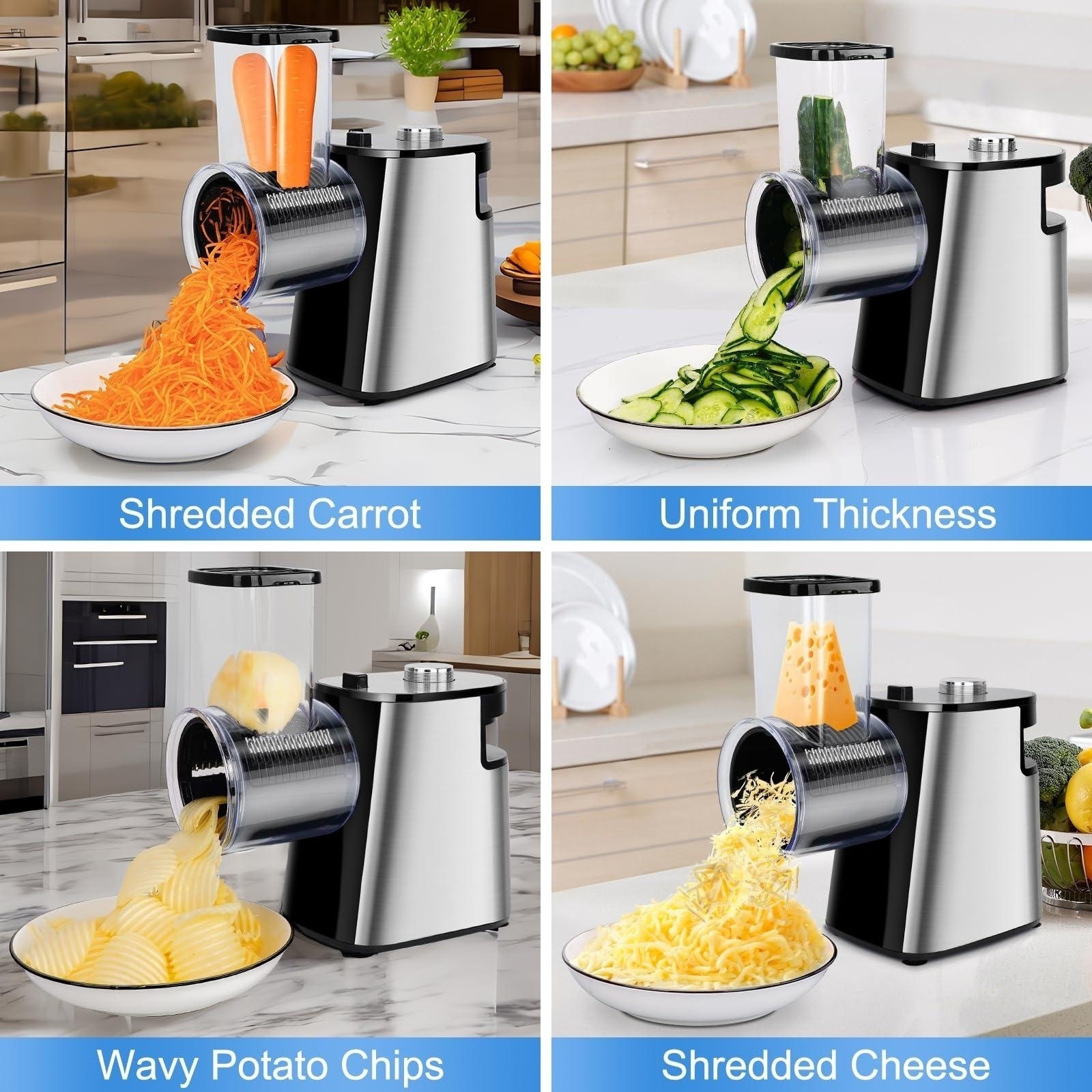 Lebensmittelschneider, Käserei – Kitchen Gadgets Electric Bewertung und Preis