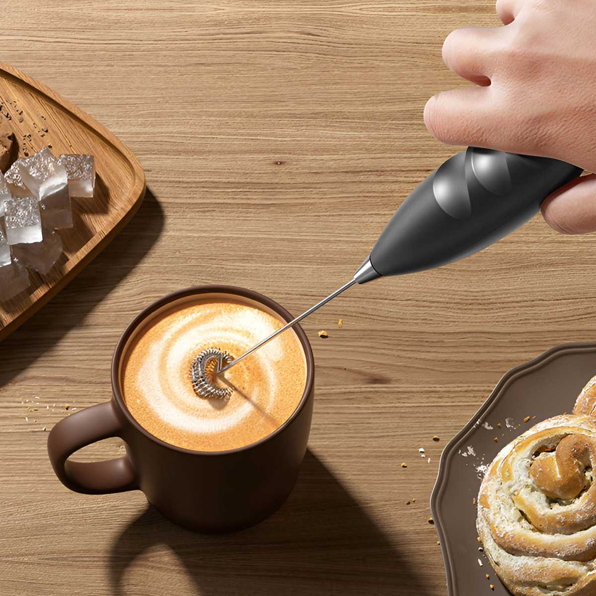 Elektrischer Milchaufschäumer, – Kitchen Gadgets Electric Bewertung und Preis