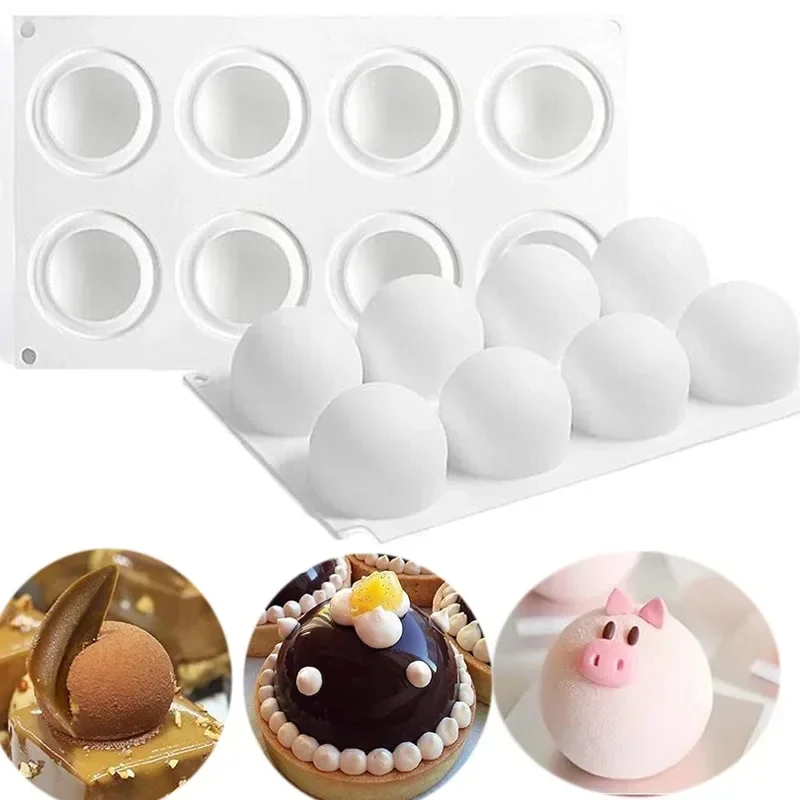 3D Kugel Silikon Form Für Mous – Kitchen Gadgets Deals Bewertung und Preis