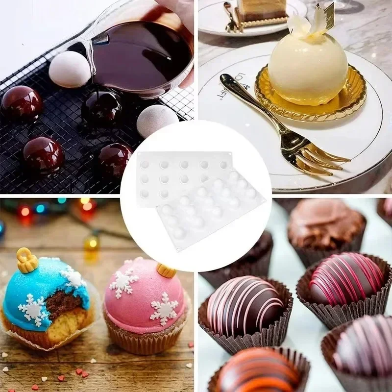 3D Kugel Silikon Form Für Mous – Kitchen Gadgets Deals Bewertung und Preis