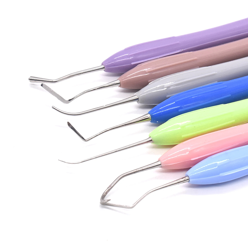 7 TEILE/SATZ Zahnmedizin Harz  – Silicone Spatula Set Bewertung und Preis