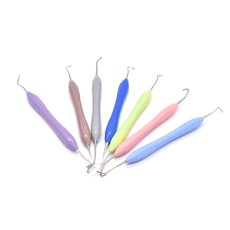 7 TEILE/SATZ Zahnmedizin Harz  – Silicone Spatula Set Bewertung und Preis