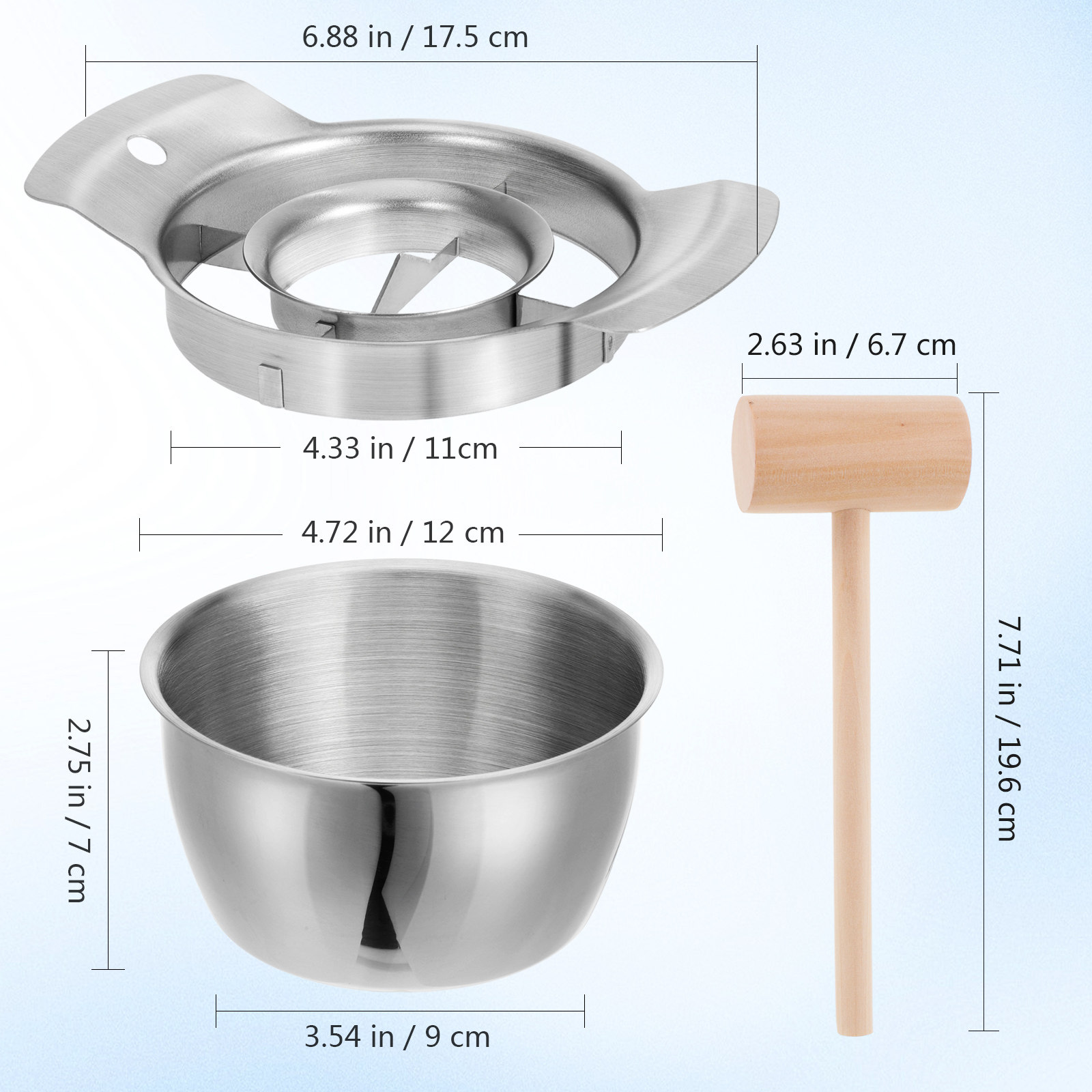 1 Set Granatapfel-Schälwerkzeu – Cherry Pitter Tool Bewertung und Preis