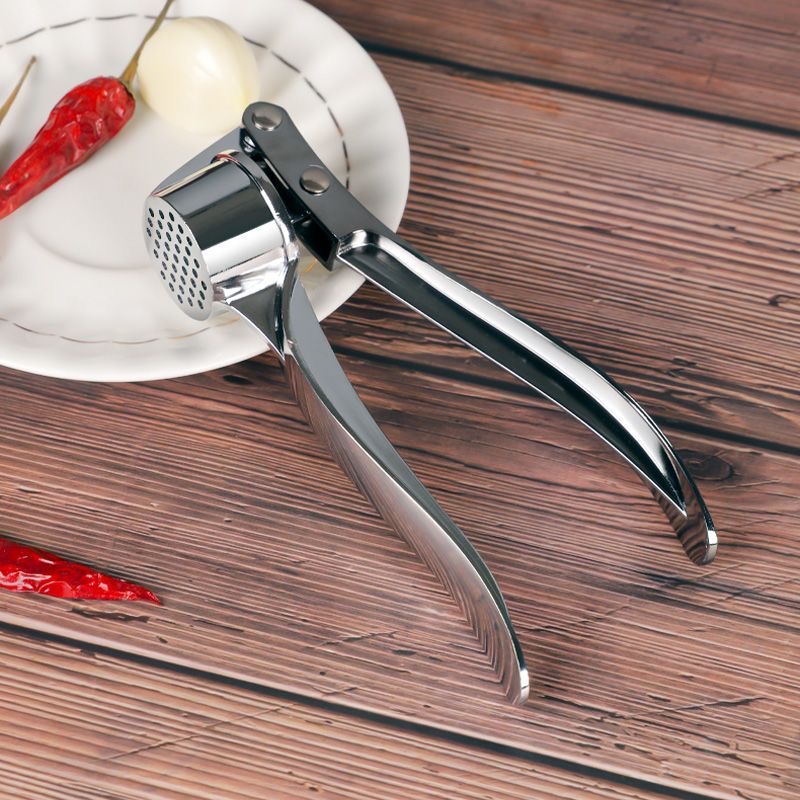 Manuelle Edelstahl-Knoblauchpr – Kitchen Gadgets Garlic Bewertung und Preis