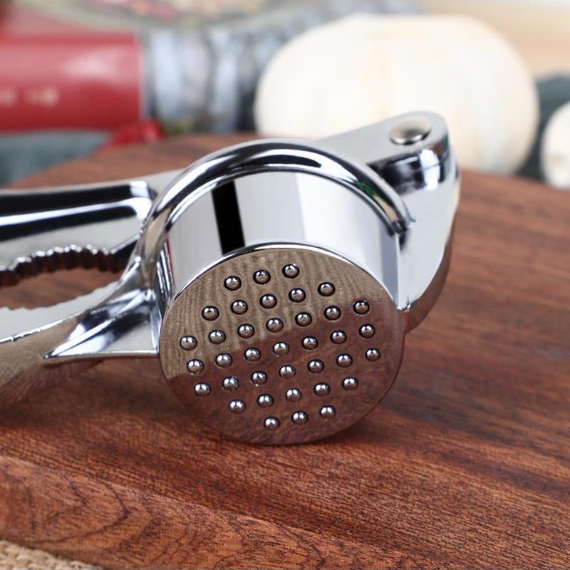 Manuelle Edelstahl-Knoblauchpr – Kitchen Gadgets Garlic Bewertung und Preis