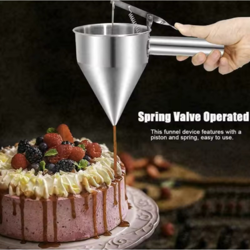 600/1200ML Edelstahl Flüssigke – Kitchen Gadgets Deals Bewertung und Preis
