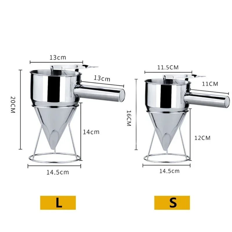 600/1200ML Edelstahl Flüssigke – Kitchen Gadgets Deals Bewertung und Preis