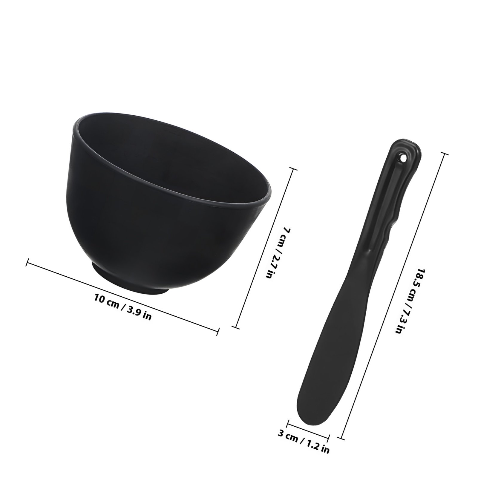 1 Set Silikon-Hautpflege-Misch – Silicone Spatula Set Bewertung und Preis