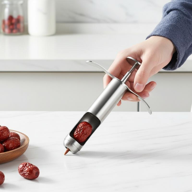 1 Stück Kirsch- und Olivenentk – Cherry Pitter Tool Bewertung und Preis