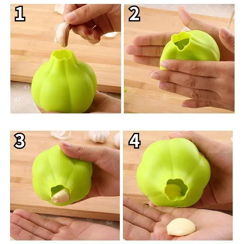 Silikon Knoblauch schäler Knob – Kitchen Gadgets Garlic Bewertung und Preis