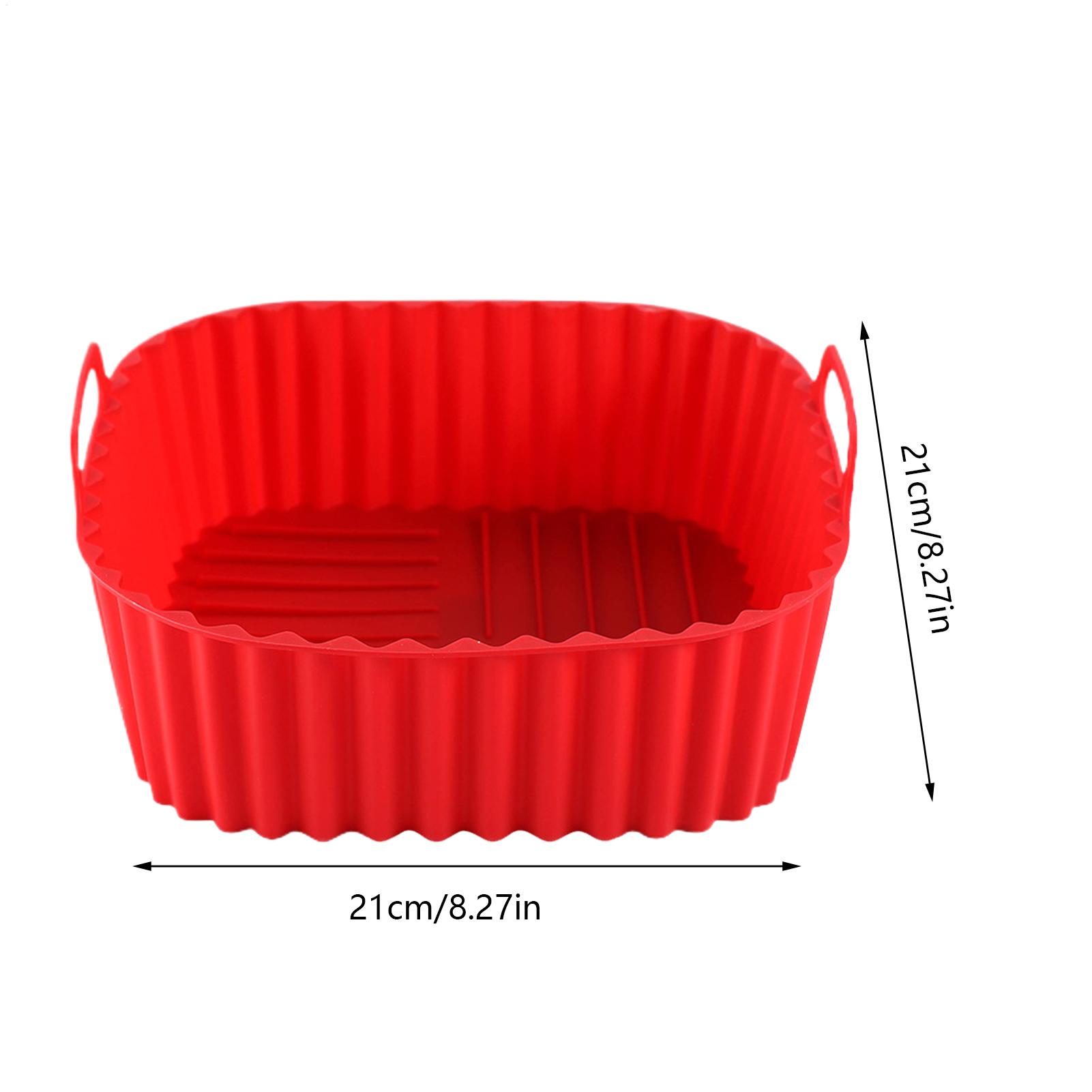 Silikon-Heißluftfritteusen-Ein – Kitchen Gadgets Men Bewertung und Preis