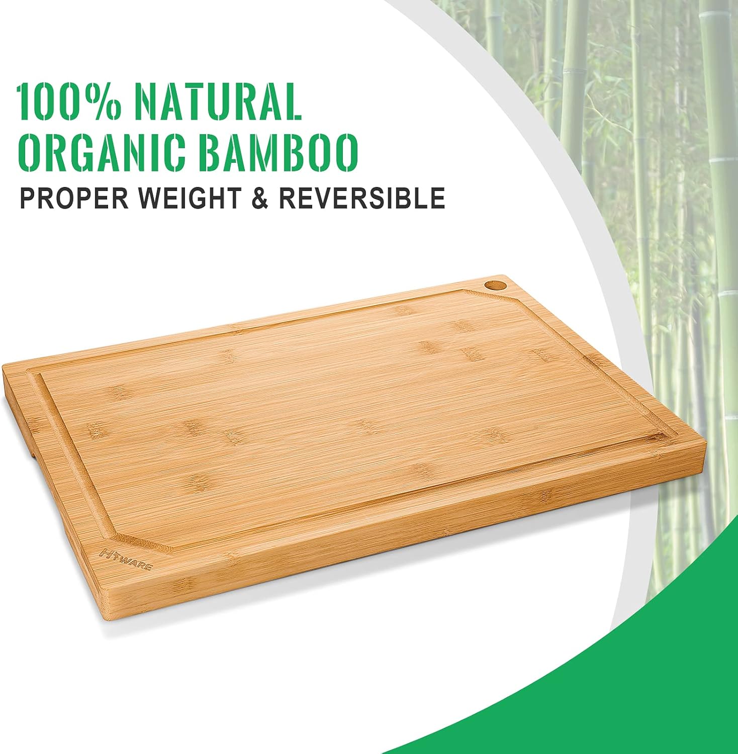Bambus-Schneidebrett für die K – Bamboo Cutting Board Bewertung und Preis