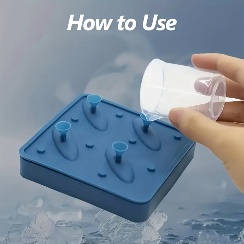 Haifisch-Silikon-Eiswürfelform – Kitchen Gadgets You Must Have Bewertung und Preis