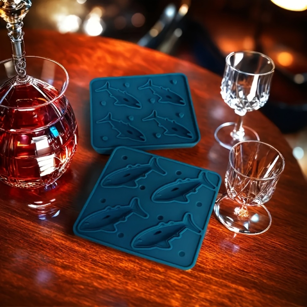 Haifisch-Silikon-Eiswürfelform – Kitchen Gadgets You Must Have Bewertung und Preis
