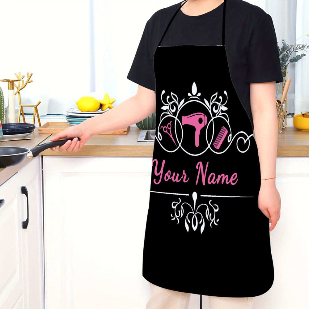 Friseursalon-Schürze, personal – Kitchen Gadgets Name Bewertung und Preis