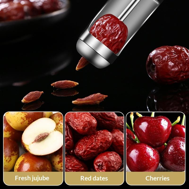 1 Stück Kirsch- und Olivenentk – Cherry Pitter Tool Bewertung und Preis
