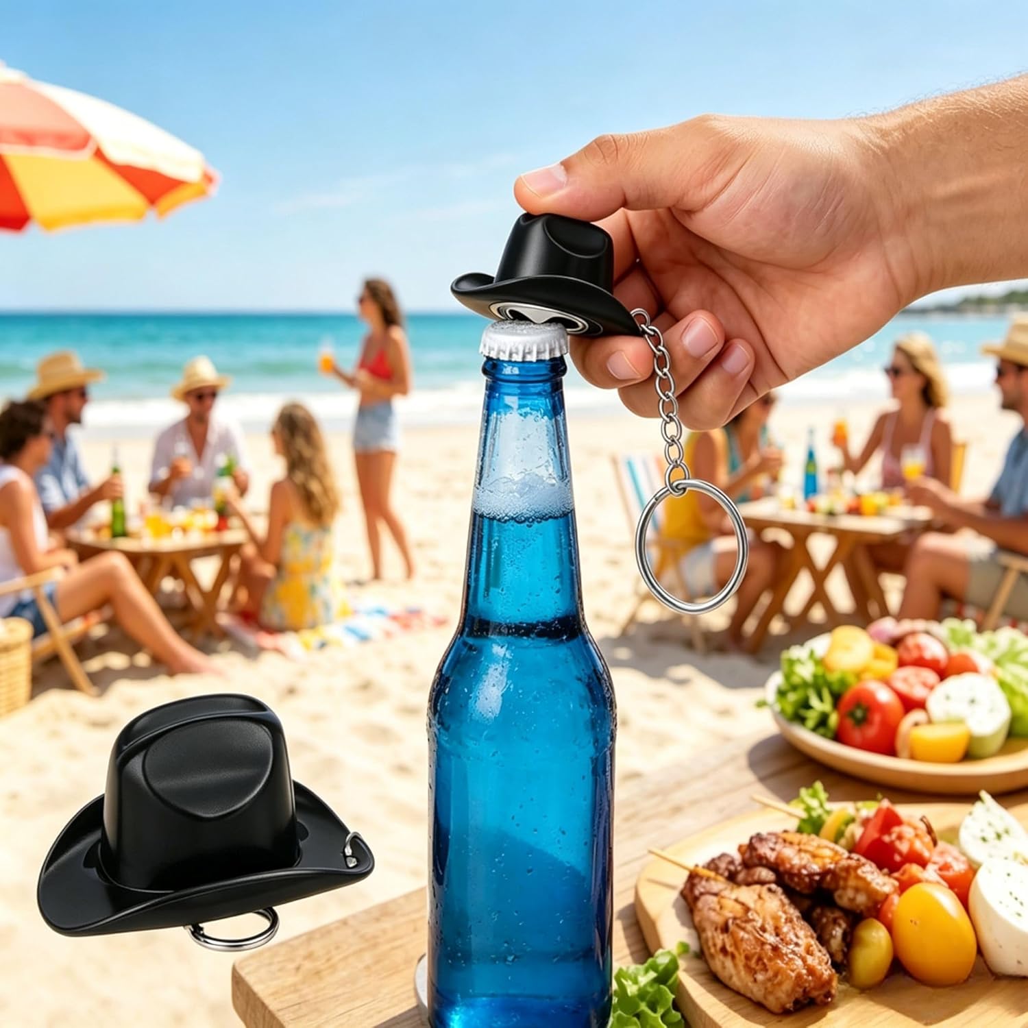 2 Stück Cowboyhut-Design Flasc – Kitchen Gadgets Men Bewertung und Preis