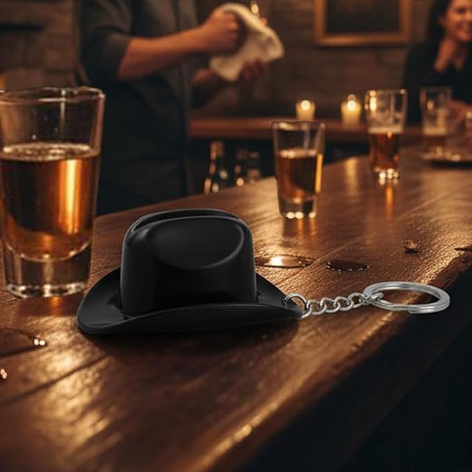 2 Stück Cowboyhut-Design Flasc – Kitchen Gadgets Men Bewertung und Preis