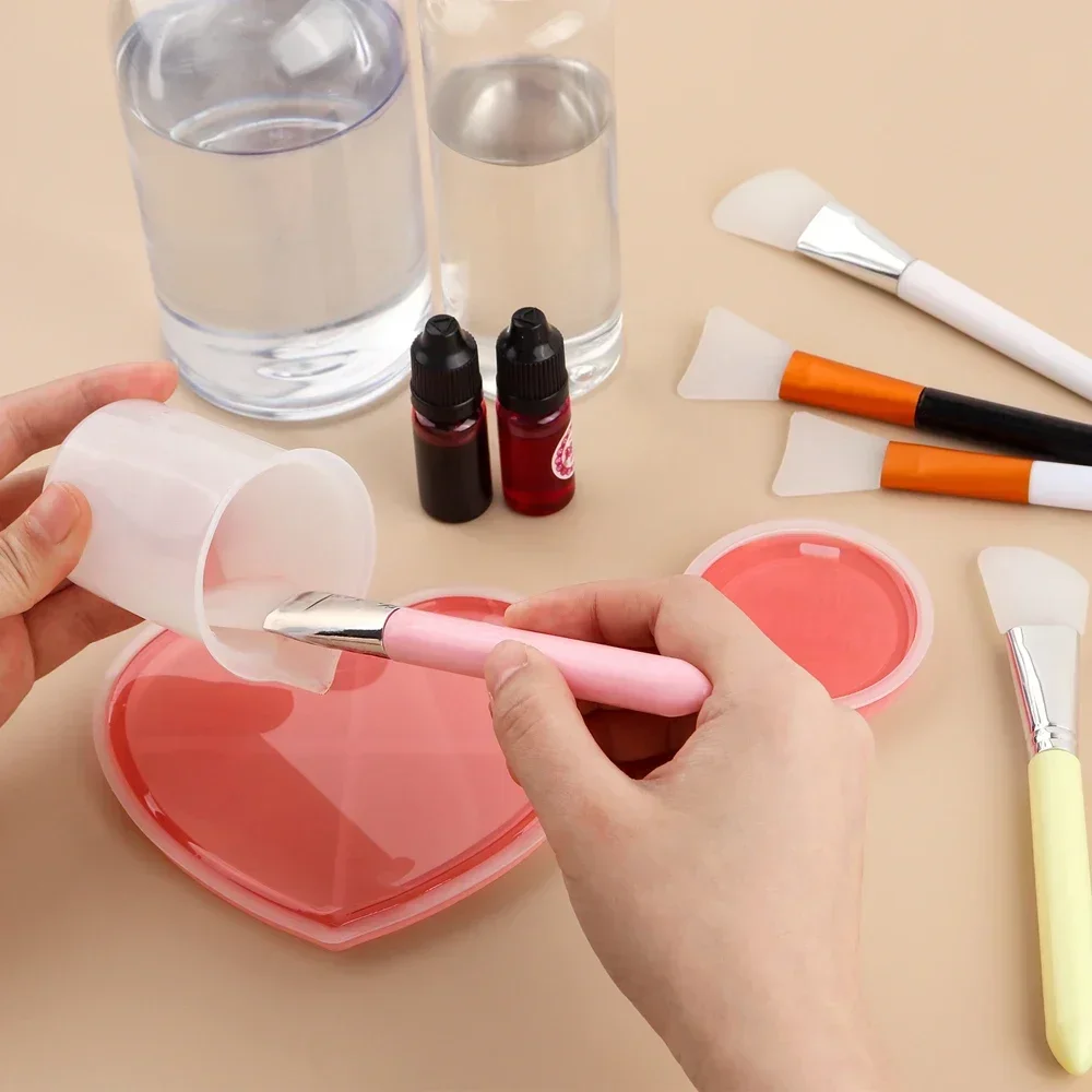 4 ~ 6 Teile/satz Silikon Handw – Silicone Spatula Set Bewertung und Preis