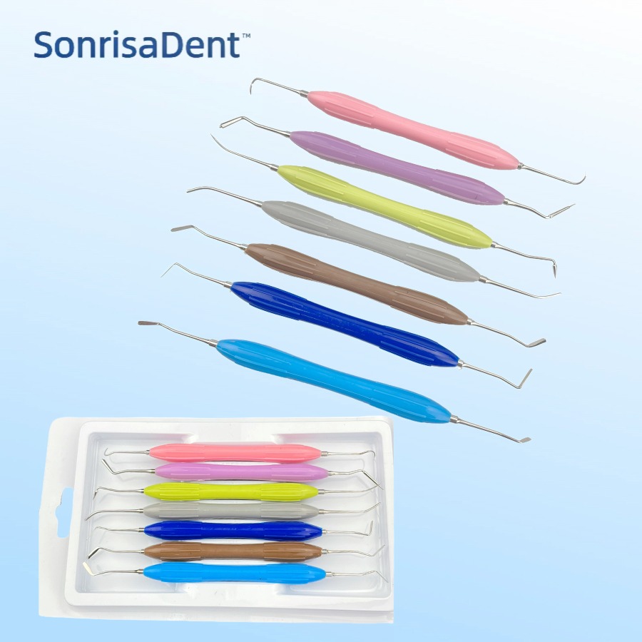 Dental Werkzeug Harz Spatel Ve – Silicone Spatula Set Bewertung und Preis
