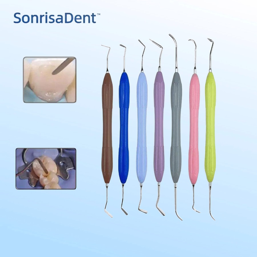 Dental Werkzeug Harz Spatel Ve – Silicone Spatula Set Bewertung und Preis