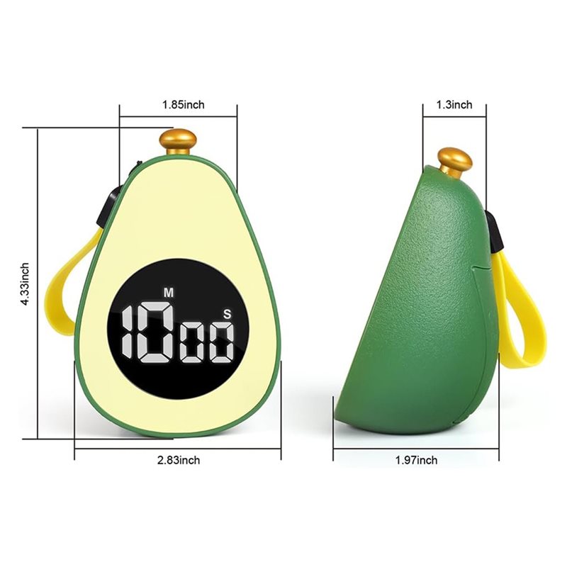 2025 Trendiger Avocado Digital – Kitchen Gadgets Of 2025 Bewertung und Preis
