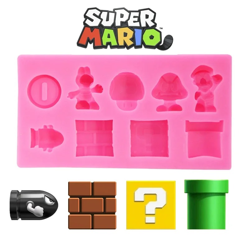 3D Super Mario Bros Kuchenform – Kitchen Gadgets Deals Bewertung und Preis