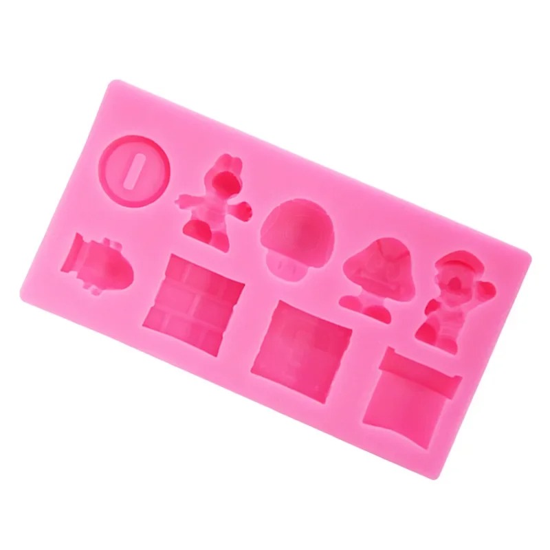 3D Super Mario Bros Kuchenform – Kitchen Gadgets Deals Bewertung und Preis