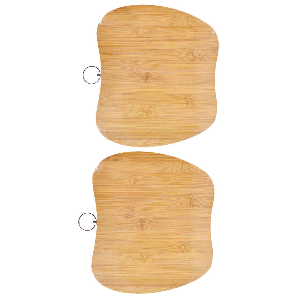 2-teiliges Set Geformte Bambus – Bamboo Cutting Board Bewertung und Preis