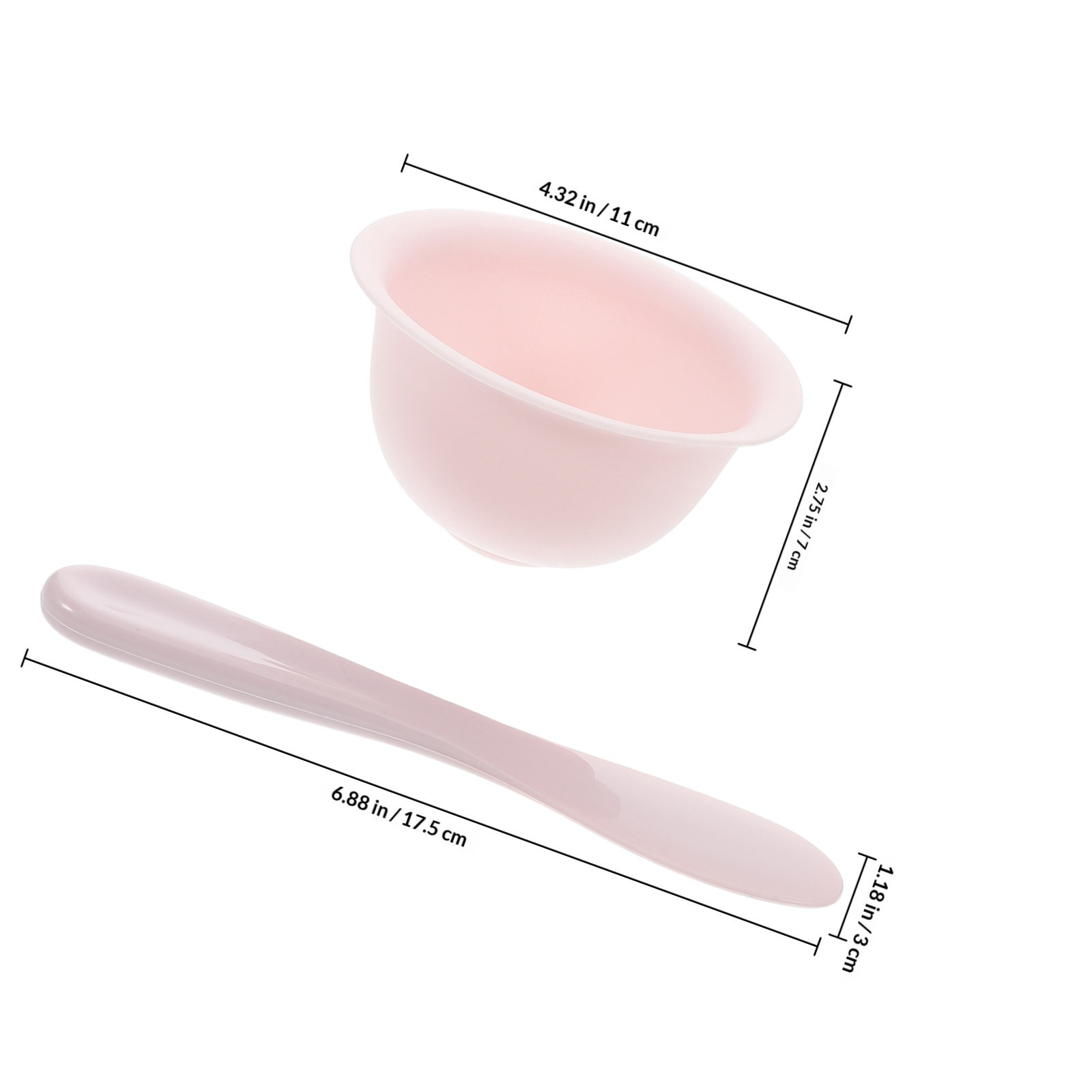 1 Set Silikon-Gesichtsmasken-S – Silicone Spatula Set Bewertung und Preis