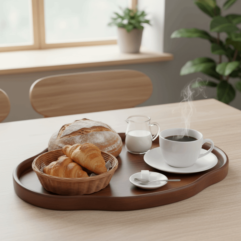 Unregelmäßige Form Bambus Deko – Kitchen Gadgets Vintage Bewertung und Preis