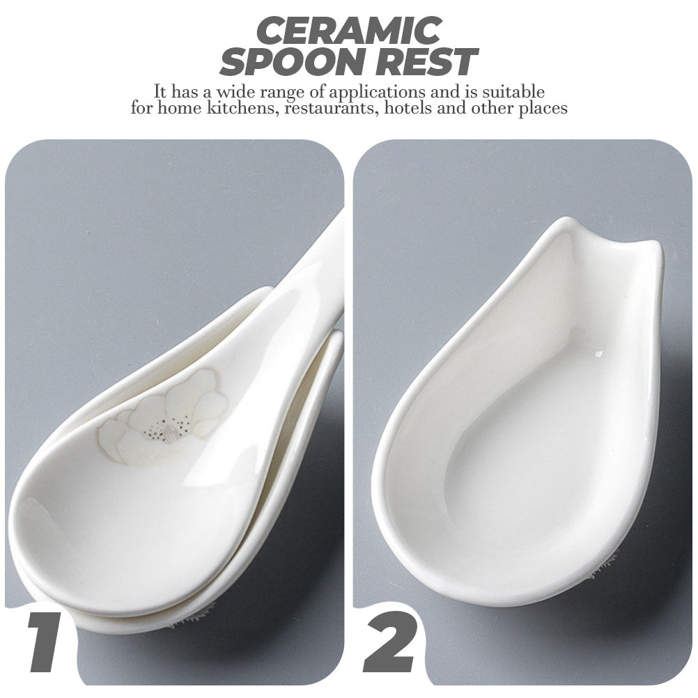 4-teiliges Keramik-Löffelablag – Kitchen Gadgets You Must Have Bewertung und Preis