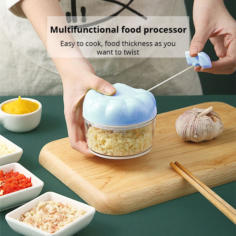 1pc Blau/Rosa Manuelle Knoblau – Kitchen Gadgets Garlic Bewertung und Preis