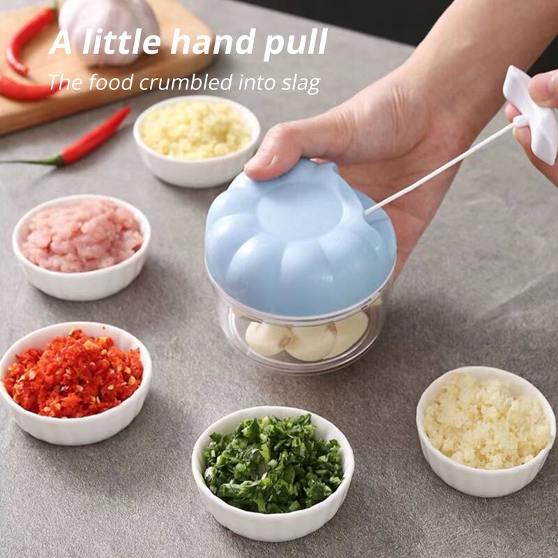 1pc Blau/Rosa Manuelle Knoblau – Kitchen Gadgets Garlic Bewertung und Preis