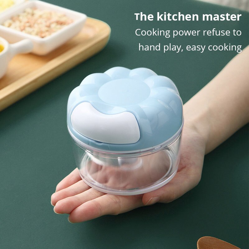 1pc Blau/Rosa Manuelle Knoblau – Kitchen Gadgets Garlic Bewertung und Preis