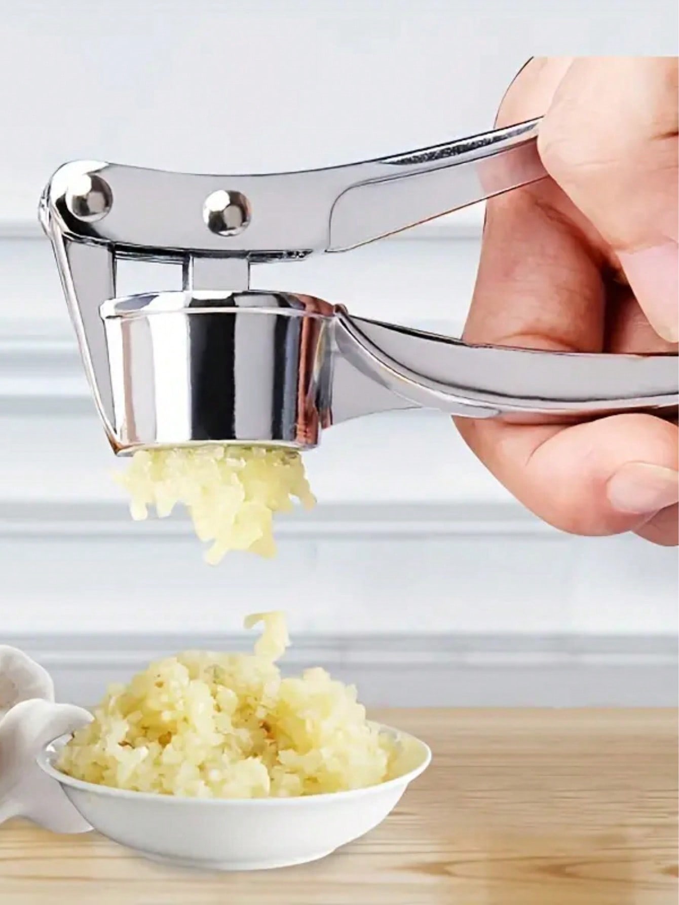 Küchen-Knoblauchpresse Zerklei – Kitchen Gadgets Garlic Bewertung und Preis