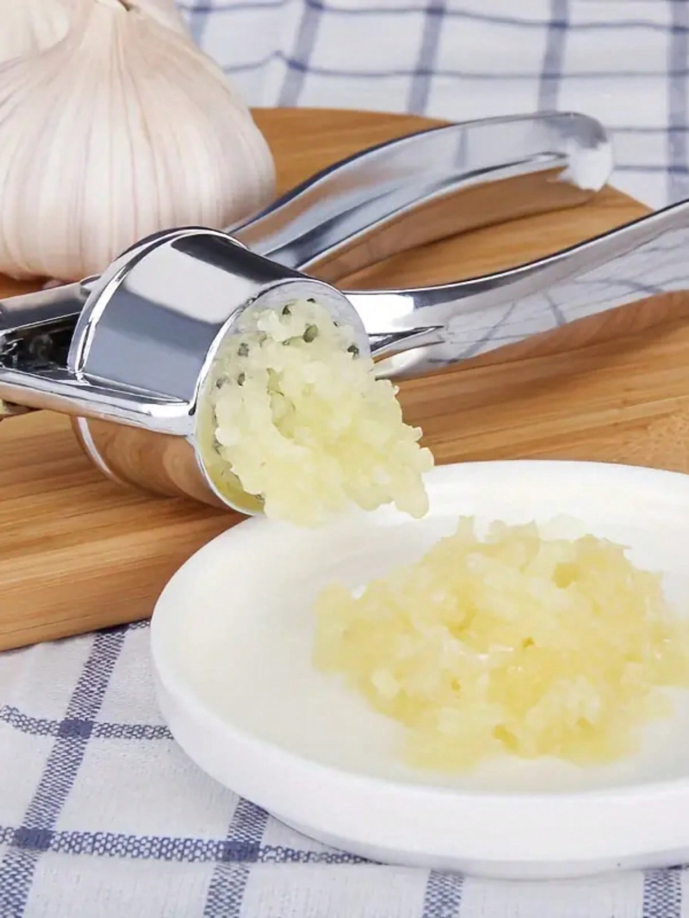 Küchen-Knoblauchpresse Zerklei – Kitchen Gadgets Garlic Bewertung und Preis