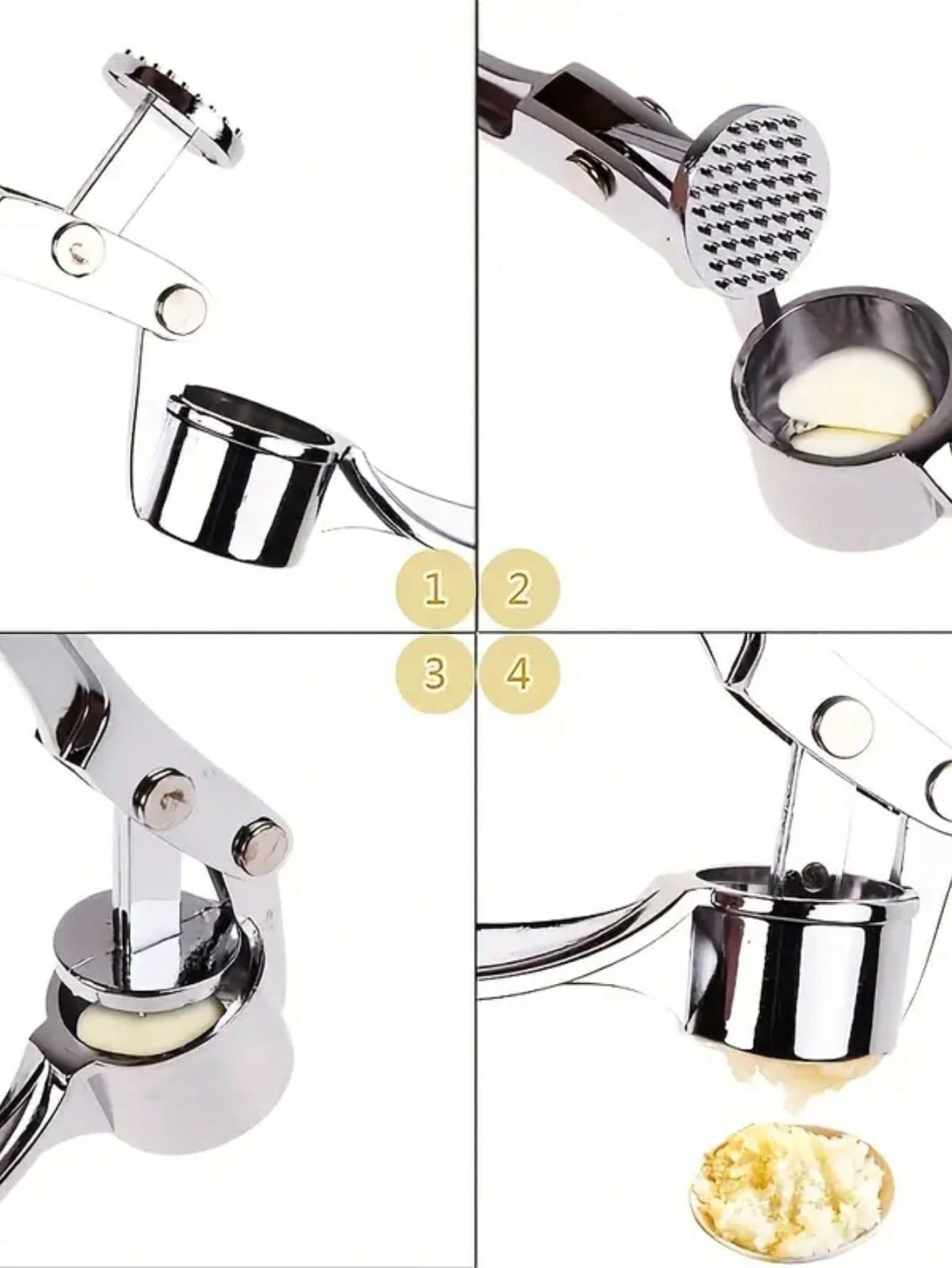 Küchen-Knoblauchpresse Zerklei – Kitchen Gadgets Garlic Bewertung und Preis
