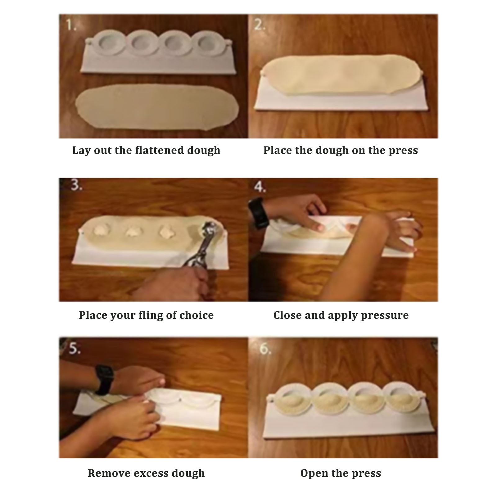Große DIY Knödelform Teigpress – Kitchen Gadgets Deals Bewertung und Preis