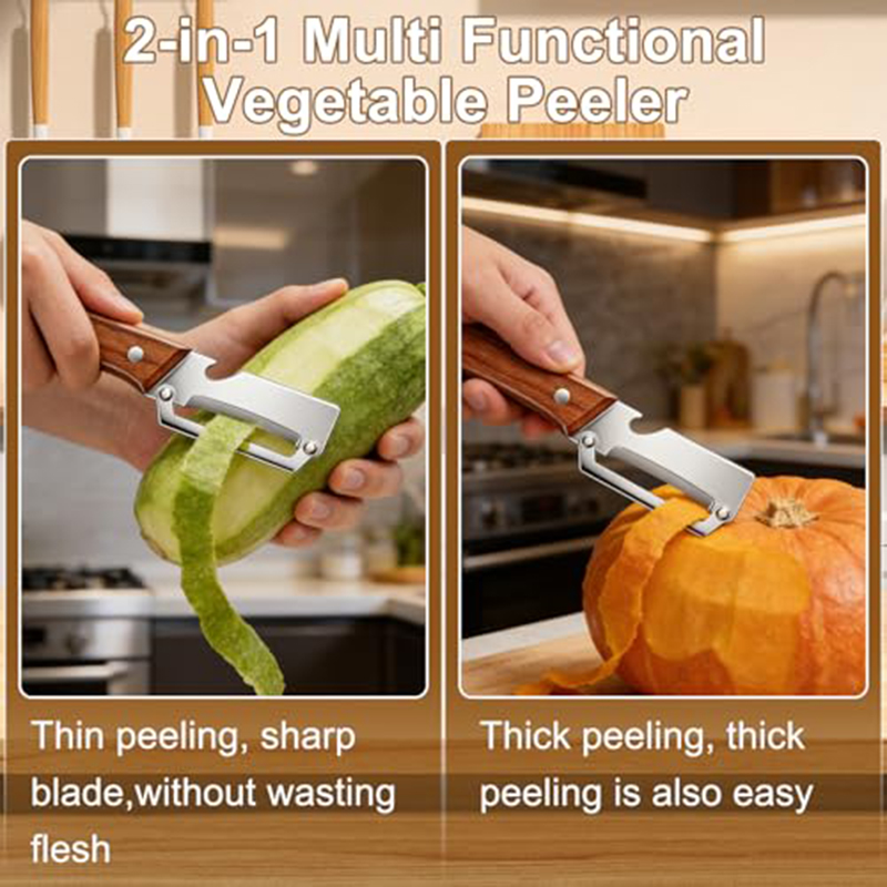 Edelstahl-Küchenschäler Gemüse – Kitchen Gadgets In Bewertung und Preis