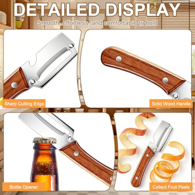 Edelstahl-Küchenschäler Gemüse – Kitchen Gadgets In Bewertung und Preis