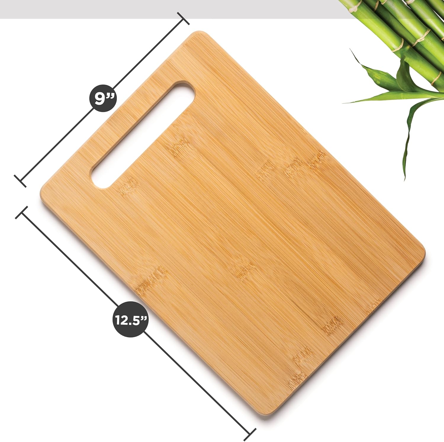 Bambus-Schneidebrett 12,5x9 Zo – Bamboo Cutting Board Bewertung und Preis