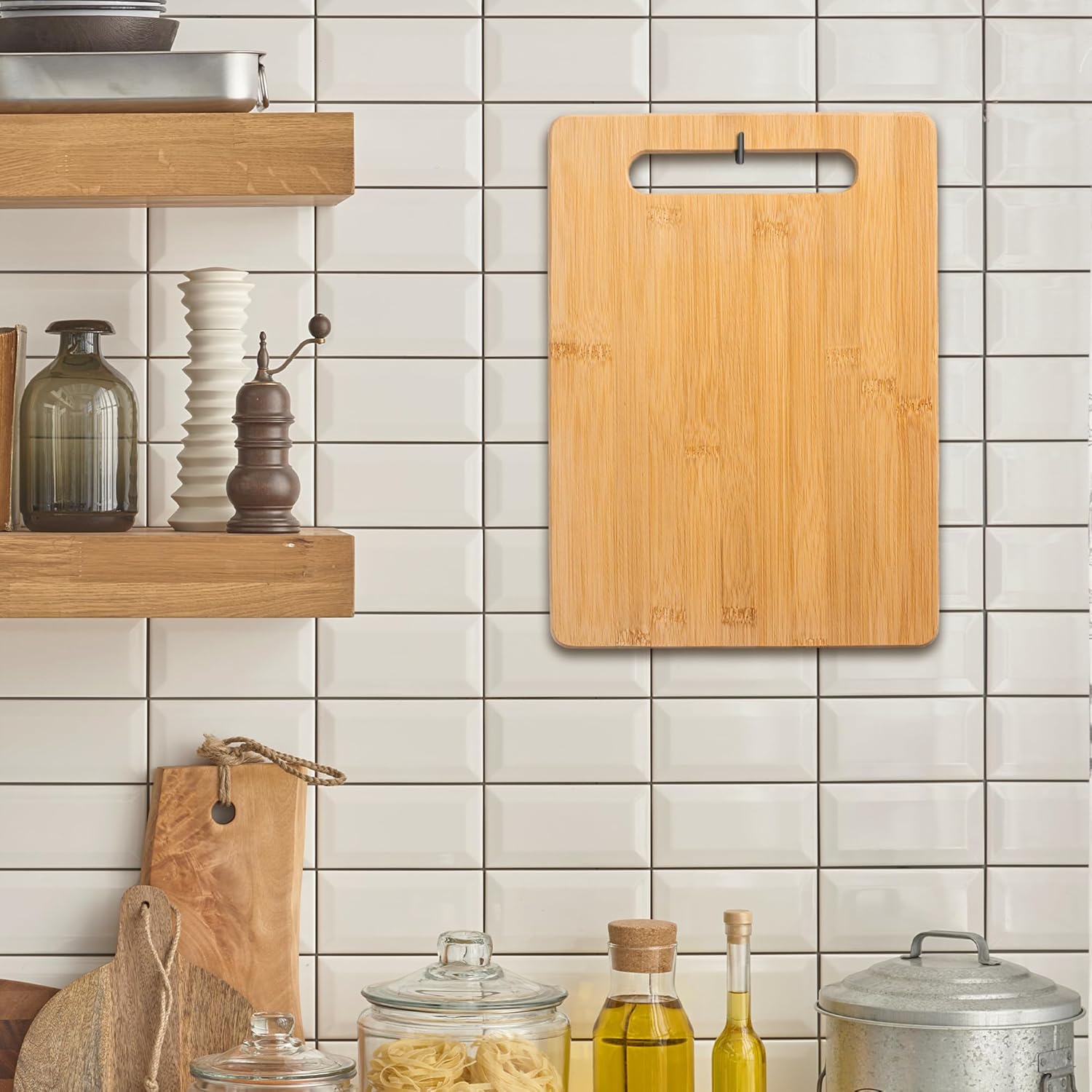Bambus-Schneidebrett 12,5x9 Zo – Bamboo Cutting Board Bewertung und Preis